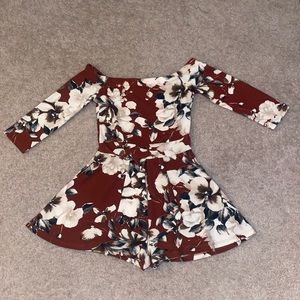 Agaci romper dress size S